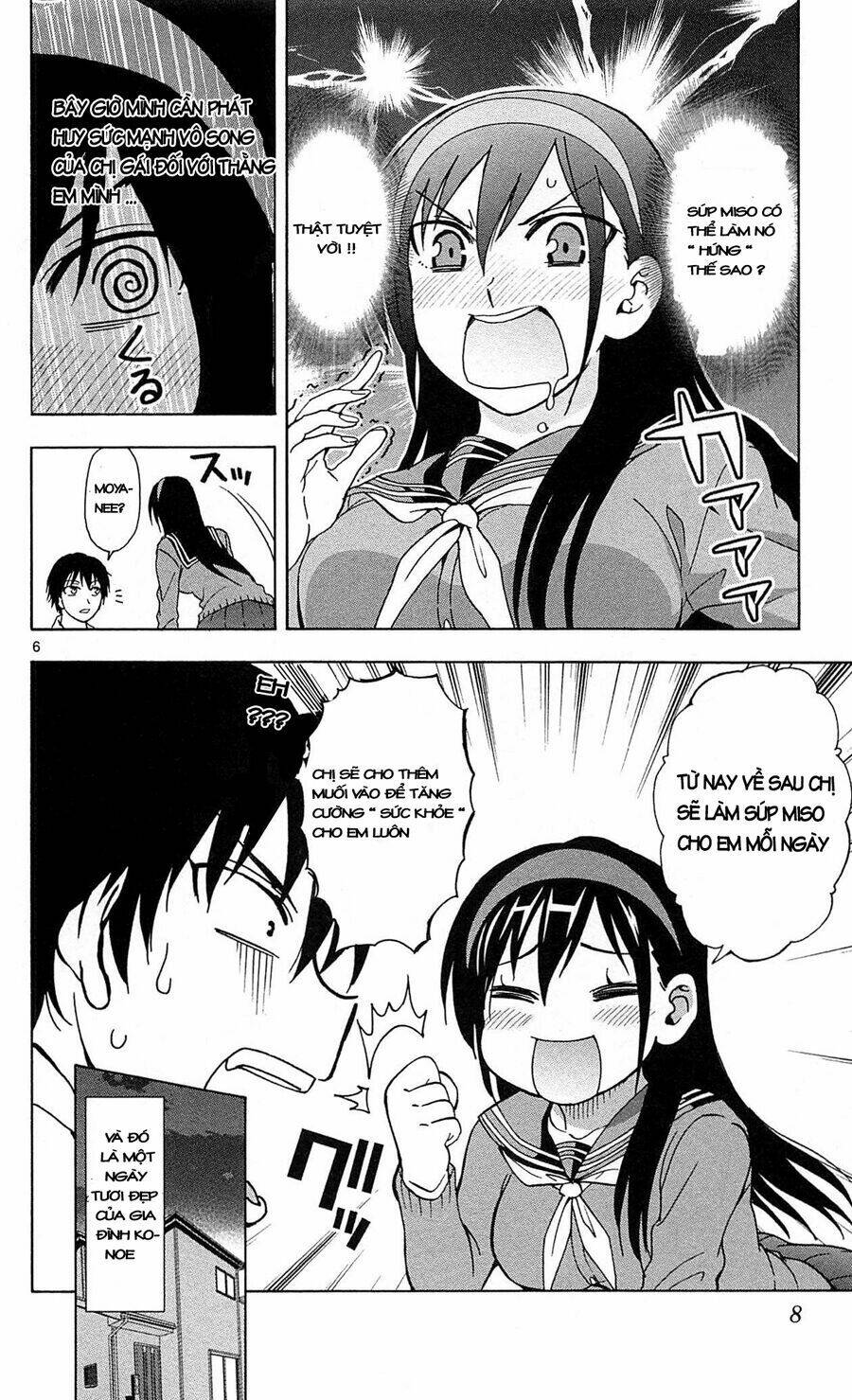 Ane Log - Moyako Neesan No Tomaranai Monologue: Chapter 1