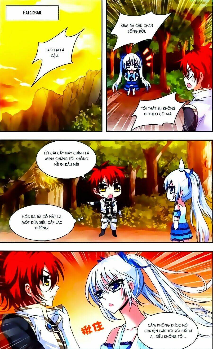 Xung Xuất Lê Minh: Chapter 14