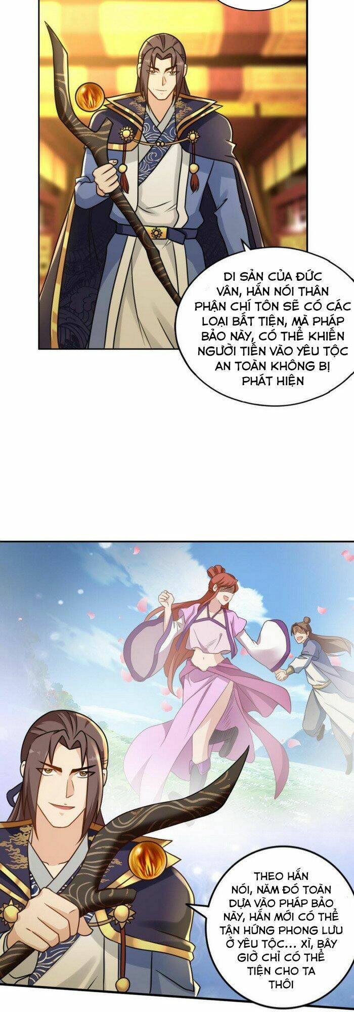 Lão Tổ Của Bạn Đang Online: Chapter 105