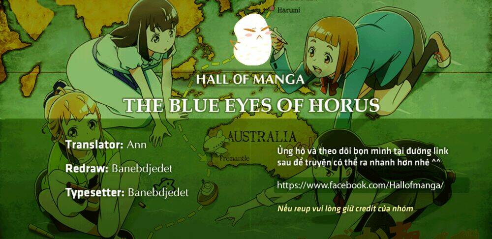 Aoi Horus No Hitomi - Dansou No Joou No Monogatari: Chapter 9