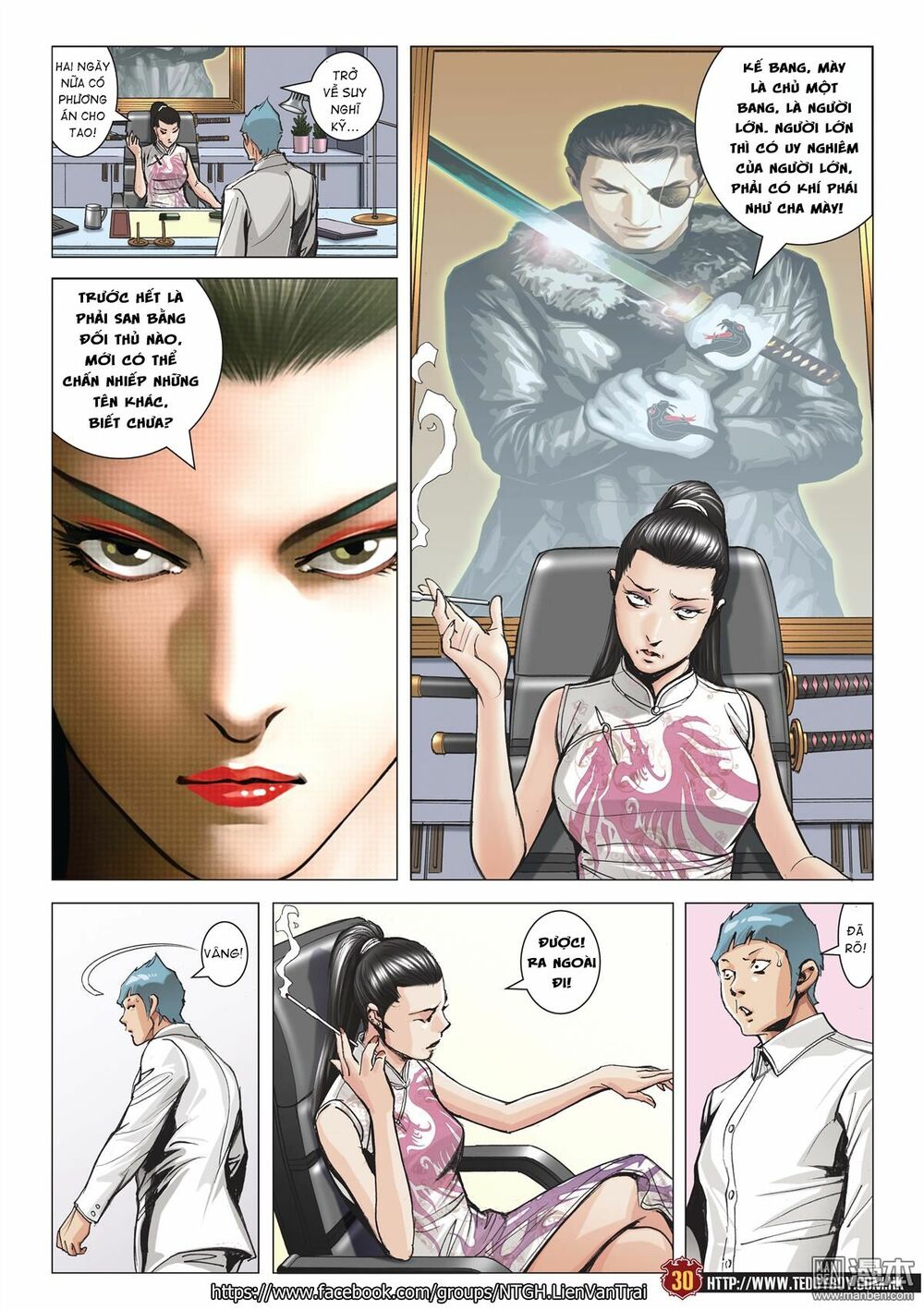 Người Trong Giang Hồ: Chapter 2055: Sát thủ giản của Tá Duy