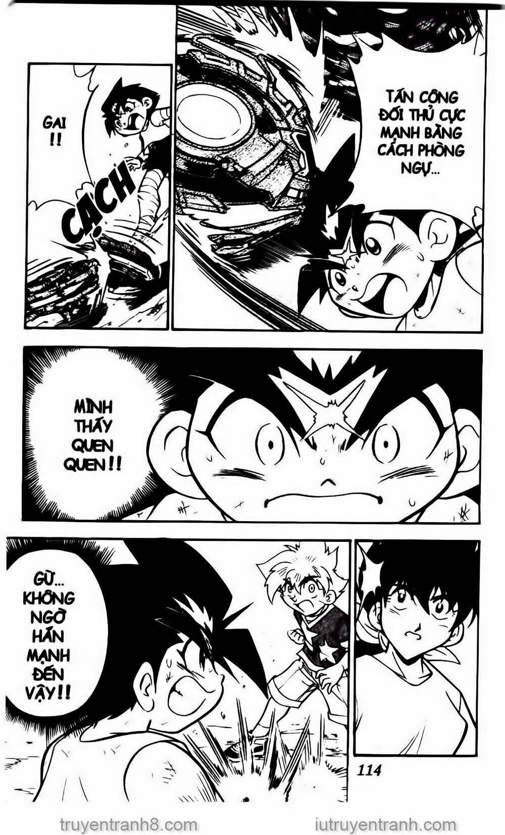 Con Quay Truyền Thuyết: Chapter 56