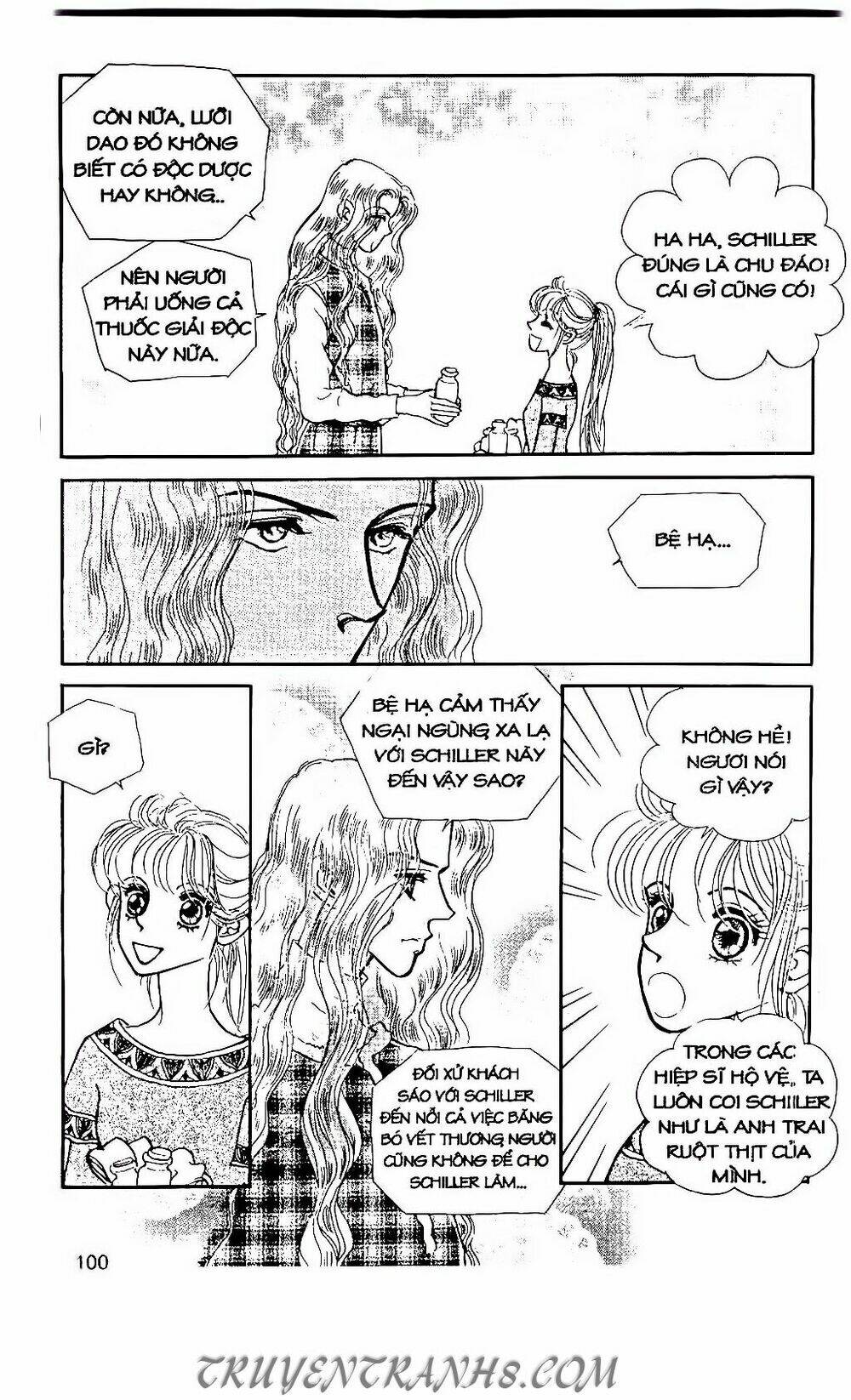 Hiệp Sĩ Nữ Hoàng: Chapter 31