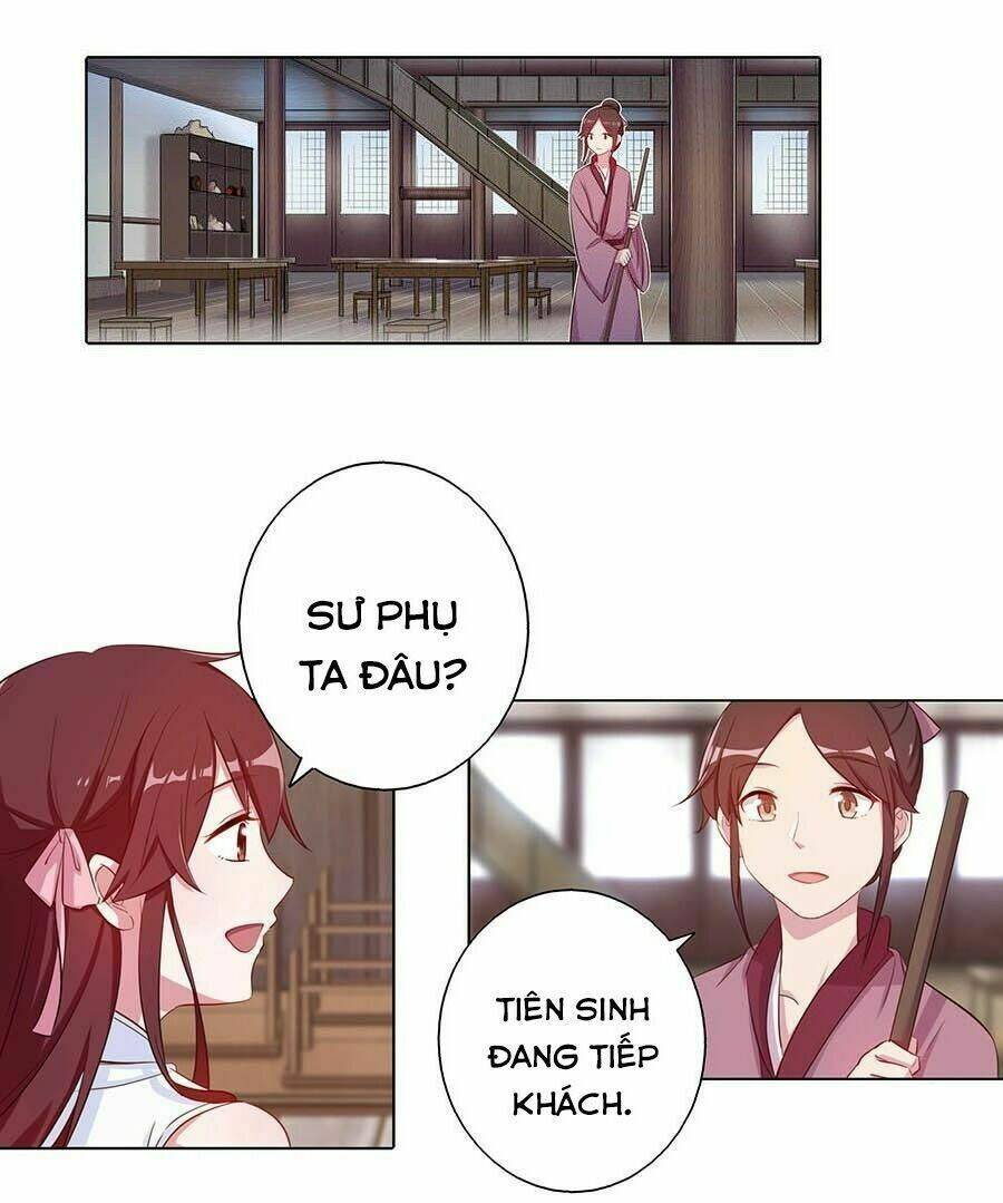 Lầu Trà Thủy Sinh Mộng: Chapter 23