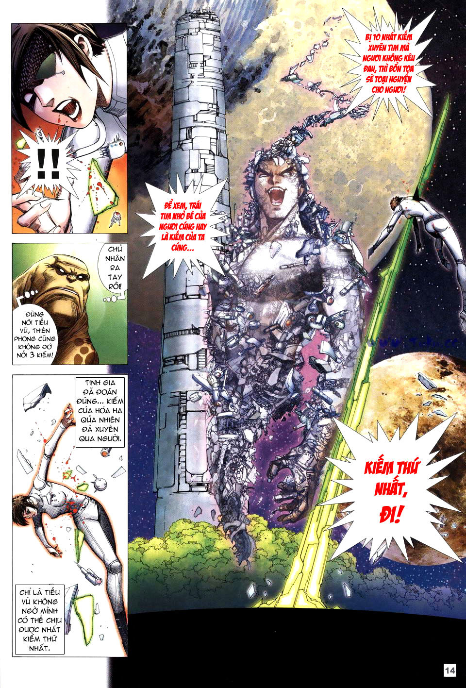 Võ Thần Phi Thiên: Chapter 47