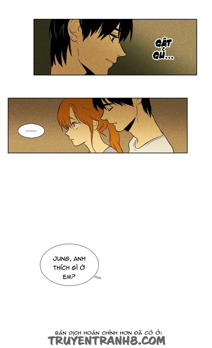 Cheese In The Trap: Chapter 107