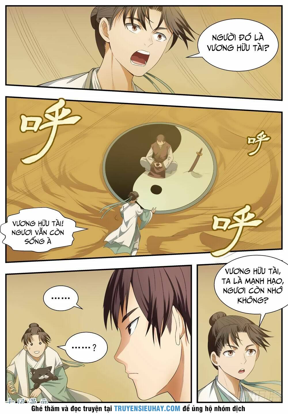 Ngã Dục Phong Thiên: Chapter 110