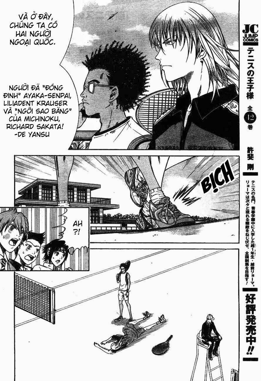 New Prince Of Tennis: Chapter 8