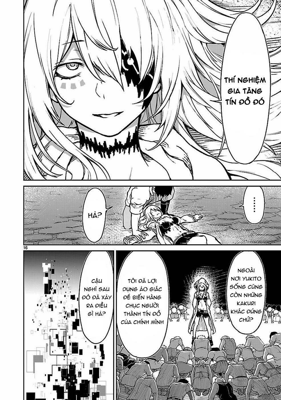 Xuyên Không Cùng Kamisama Tới Thế Giới Không Có Thần Linh: Chapter 10