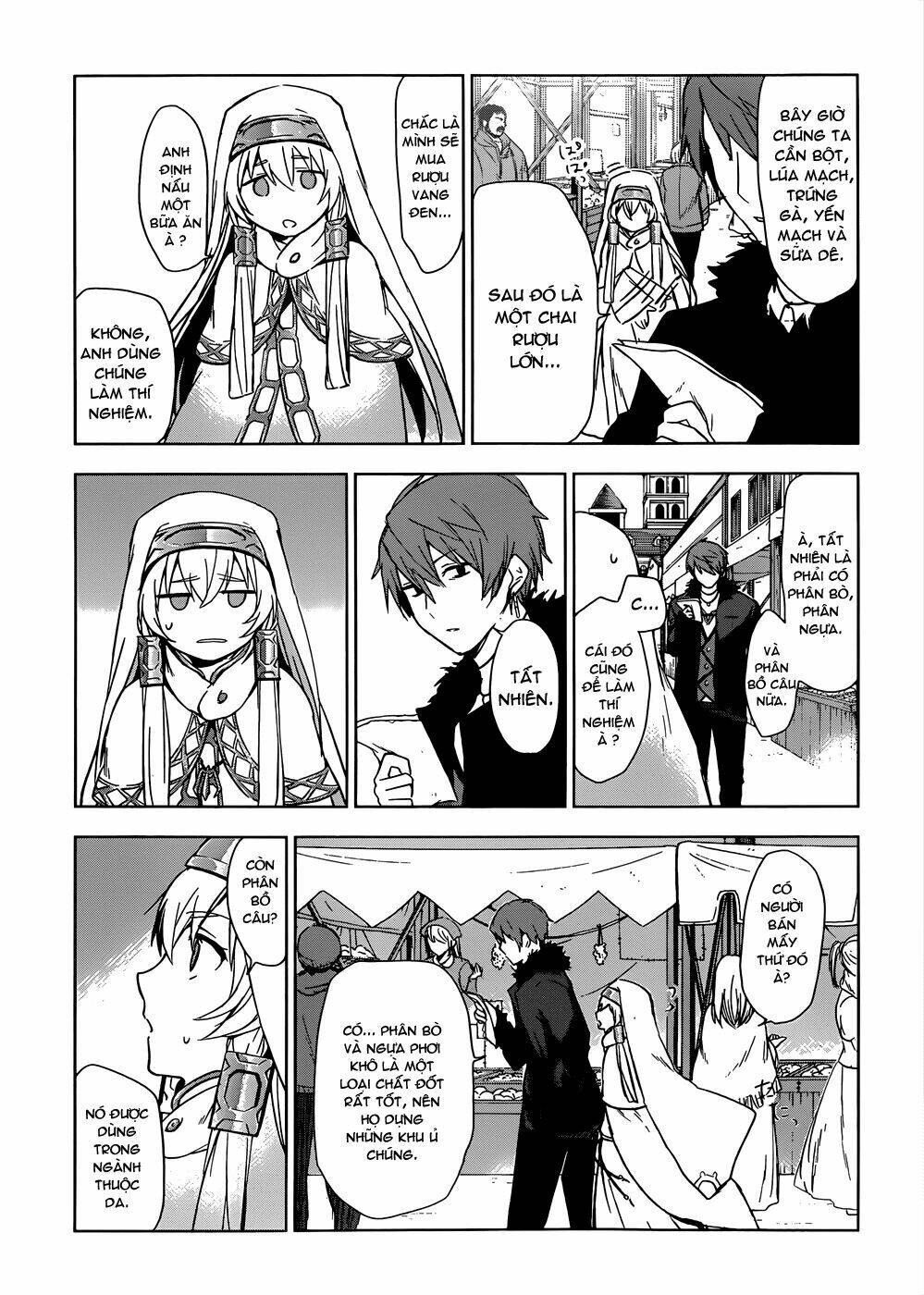 Magudala De Nemure: Chapter 2