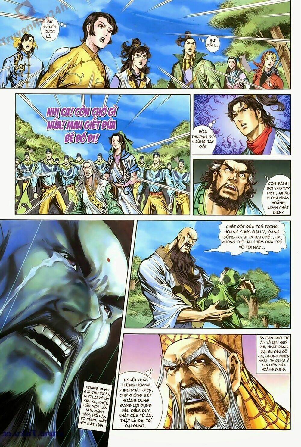 Thần Điêu Hiệp Lữ: Chapter 65