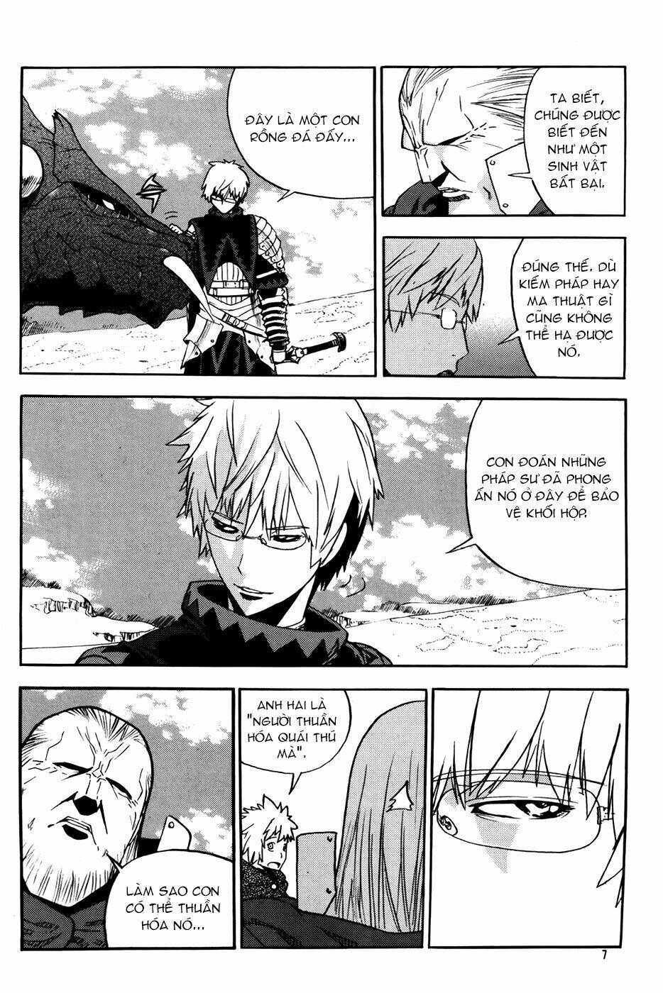 Legend Of Tyr: Chapter 61