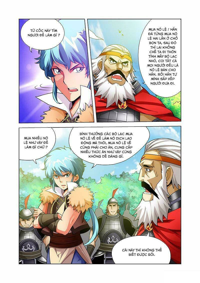 Mãng Hoang Ký: Chapter 40