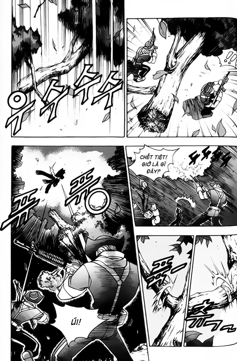 Tay Súng Miền Tây: Chapter 91