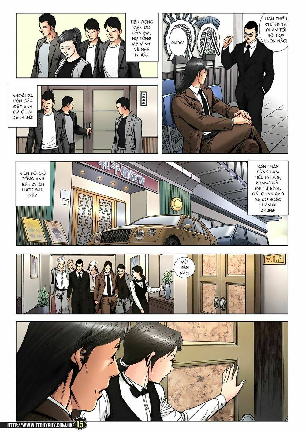 Người Trong Giang Hồ: Chapter 1942