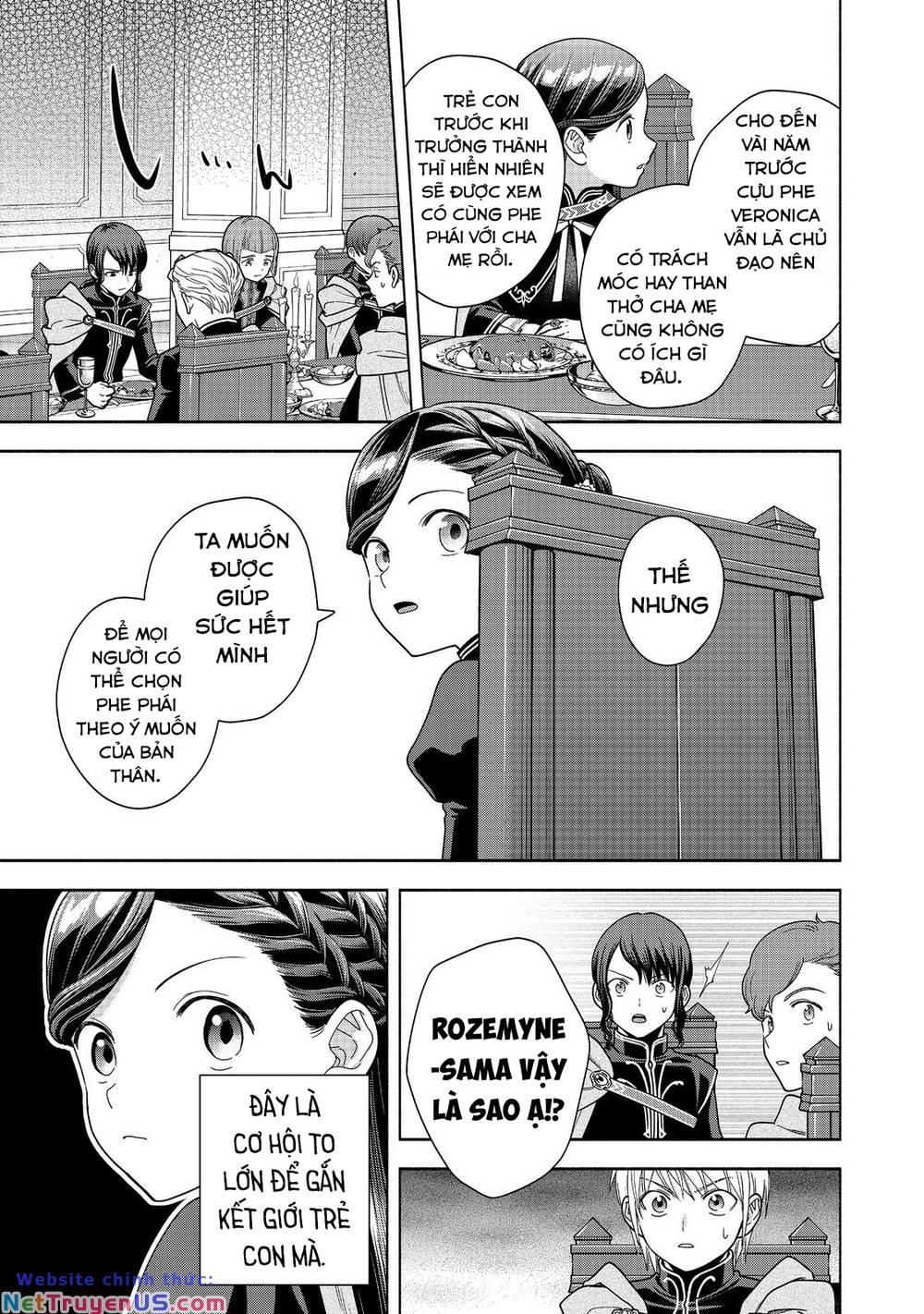 Cuộc Nổi Dậy Của Cô Gái Mọt Sách ~ Tôi Sẽ Làm Mọi Cách Để Trở Thành Thủ Thư ~: Chapter 32