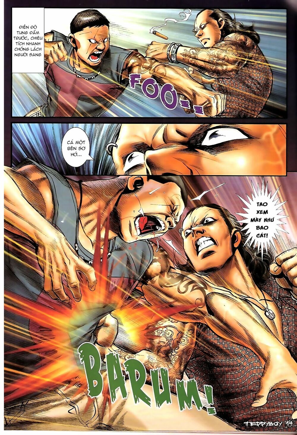 Người Trong Giang Hồ: Chapter 1328: Rắc rối