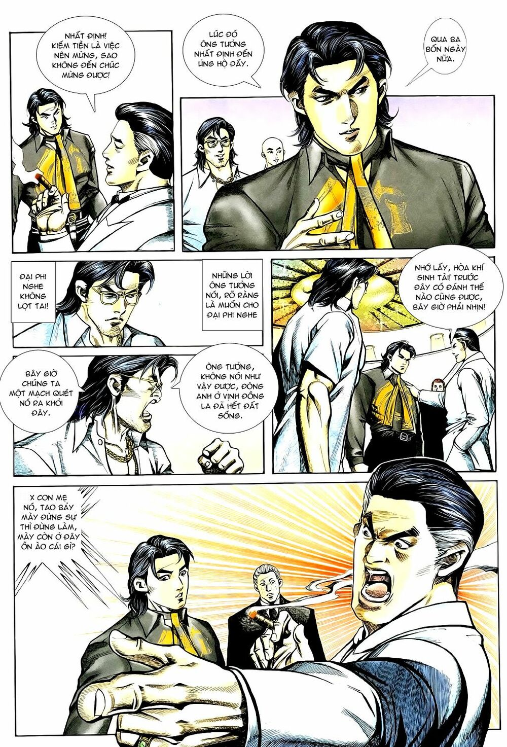 Người Trong Giang Hồ: Chapter 366