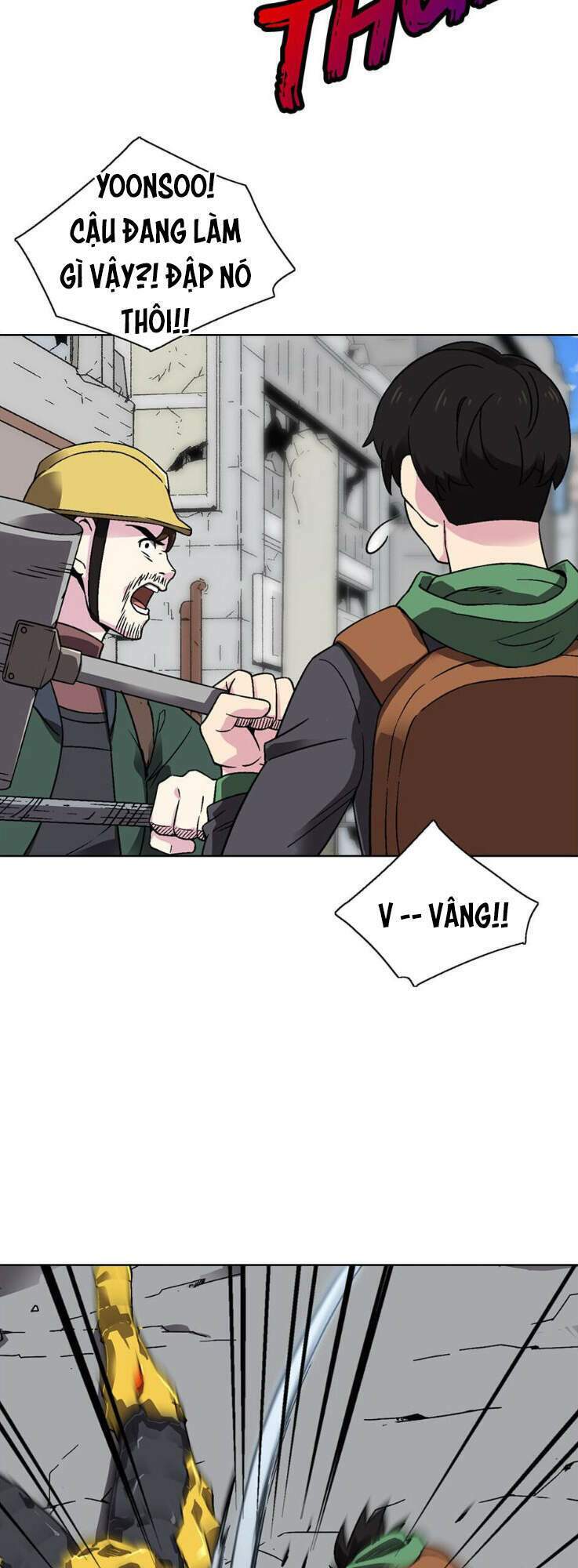 Hầm Ngục Bóng Tối: Chapter 25