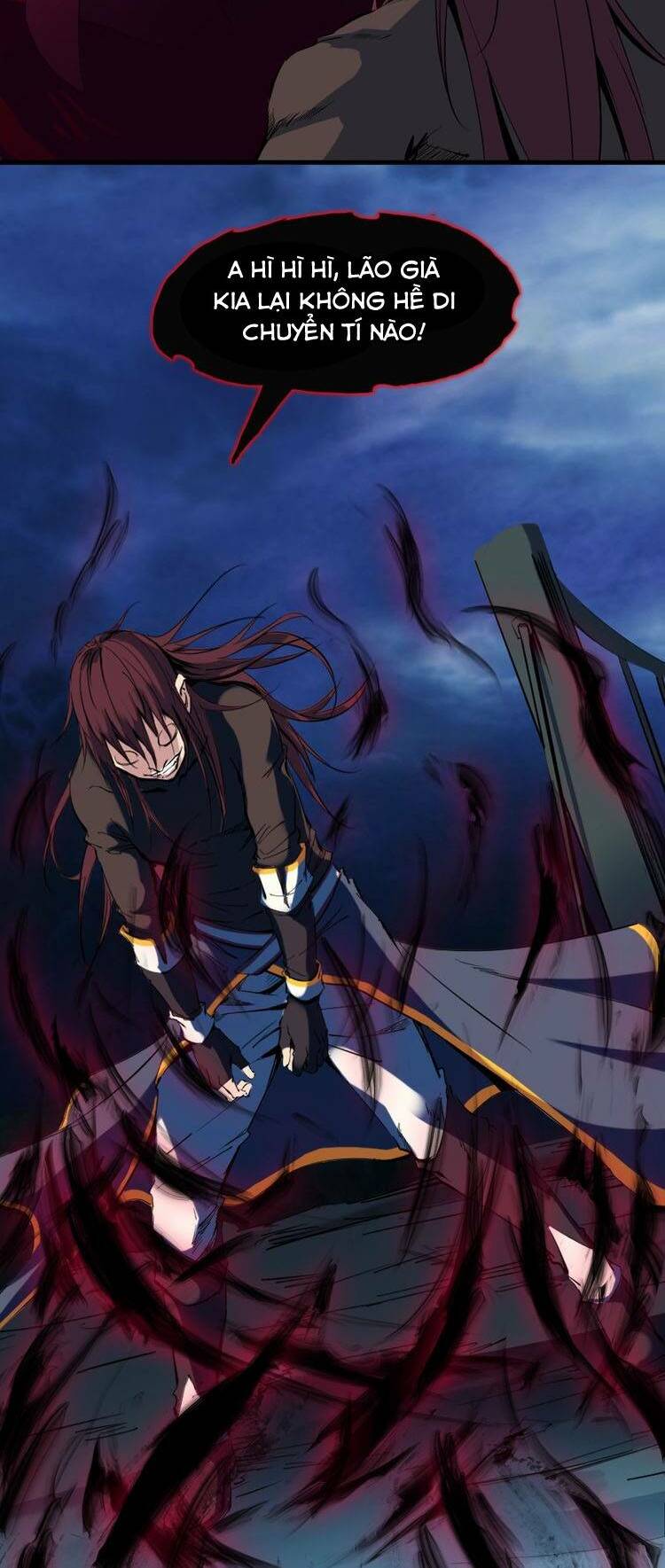 Long Mạch Võ Thần: Chapter 38