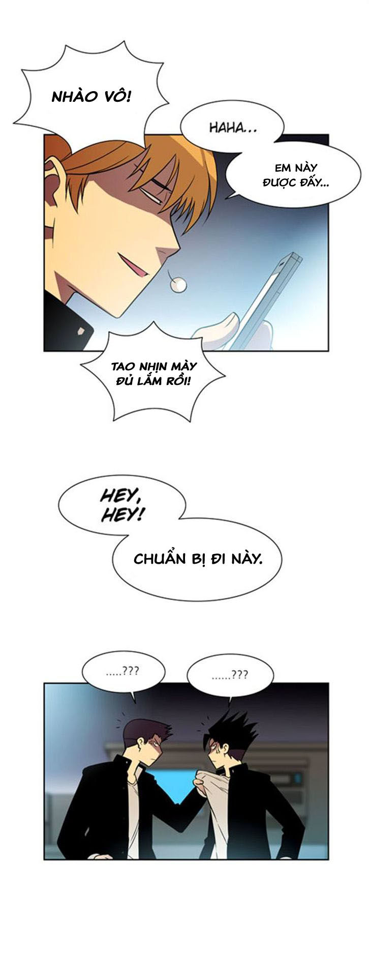 Thành Phố Phù Thủy: Chapter 22