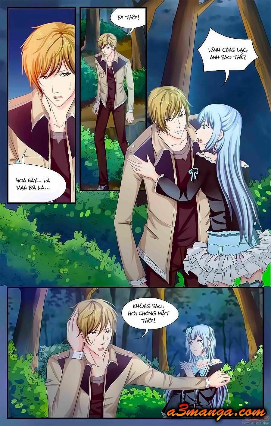 Học Viện Mỹ Nam Số 7: Chapter 34