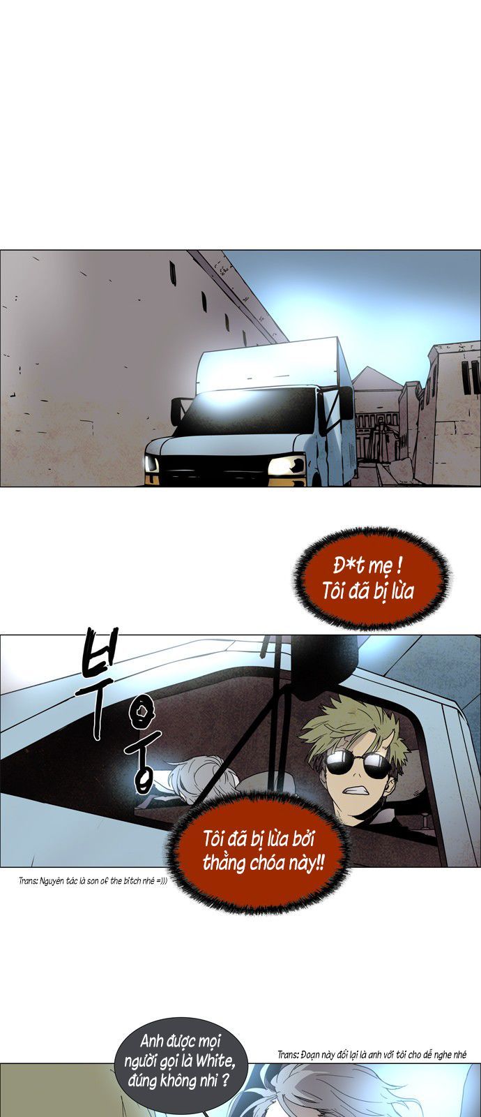 Lessa 3 : Servant Of Cosmos: Chapter 1