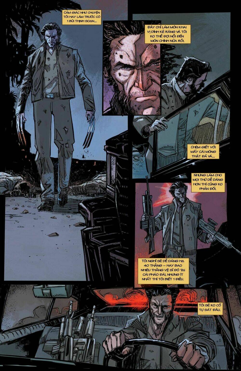 Wolverine Max (2013): Chapter 8