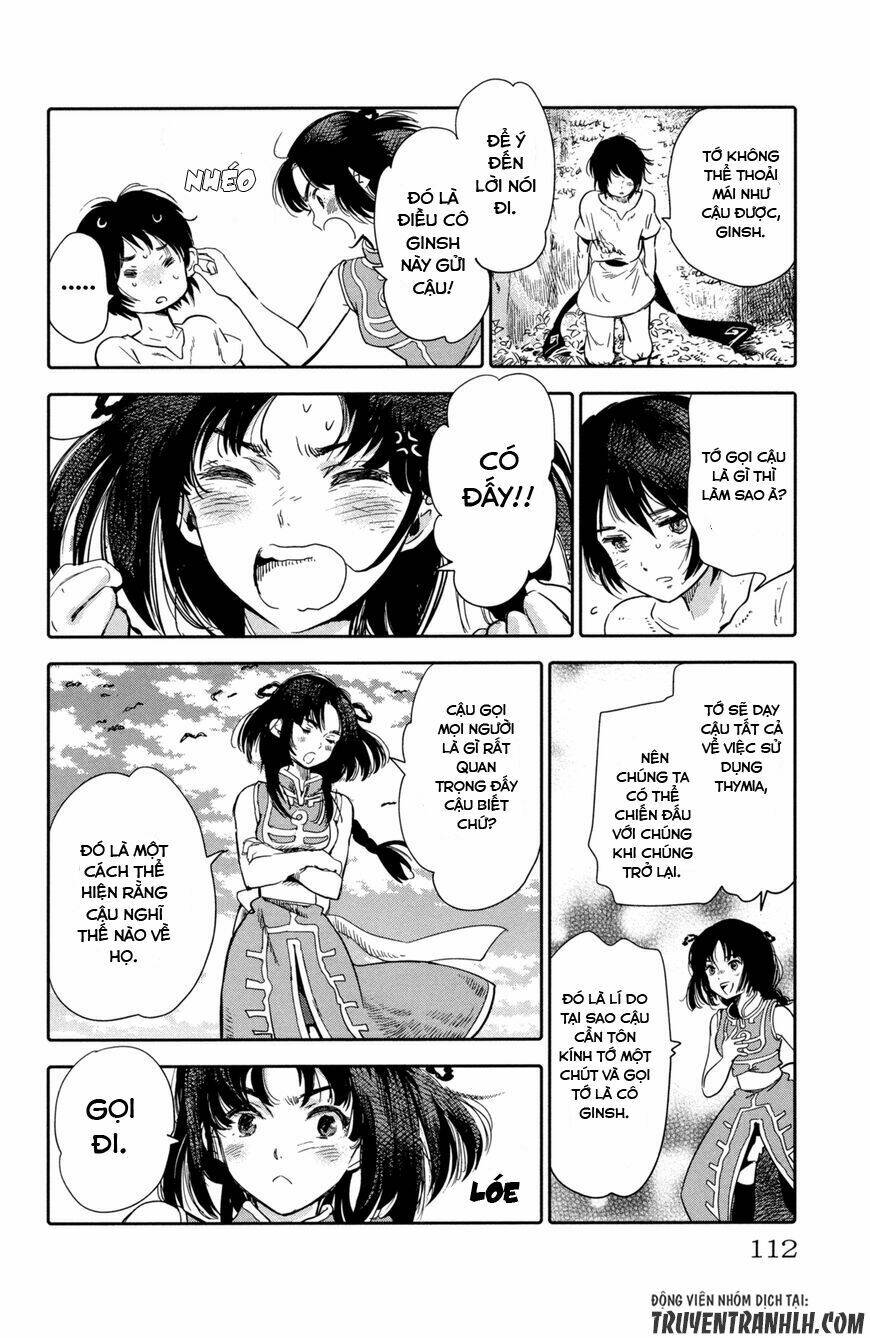 Kujira No Kora Wa Sajou Ni Utau: Chapter 7