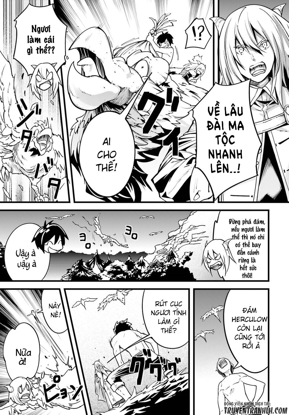 Thường Dân Cấp 999: Chapter 5