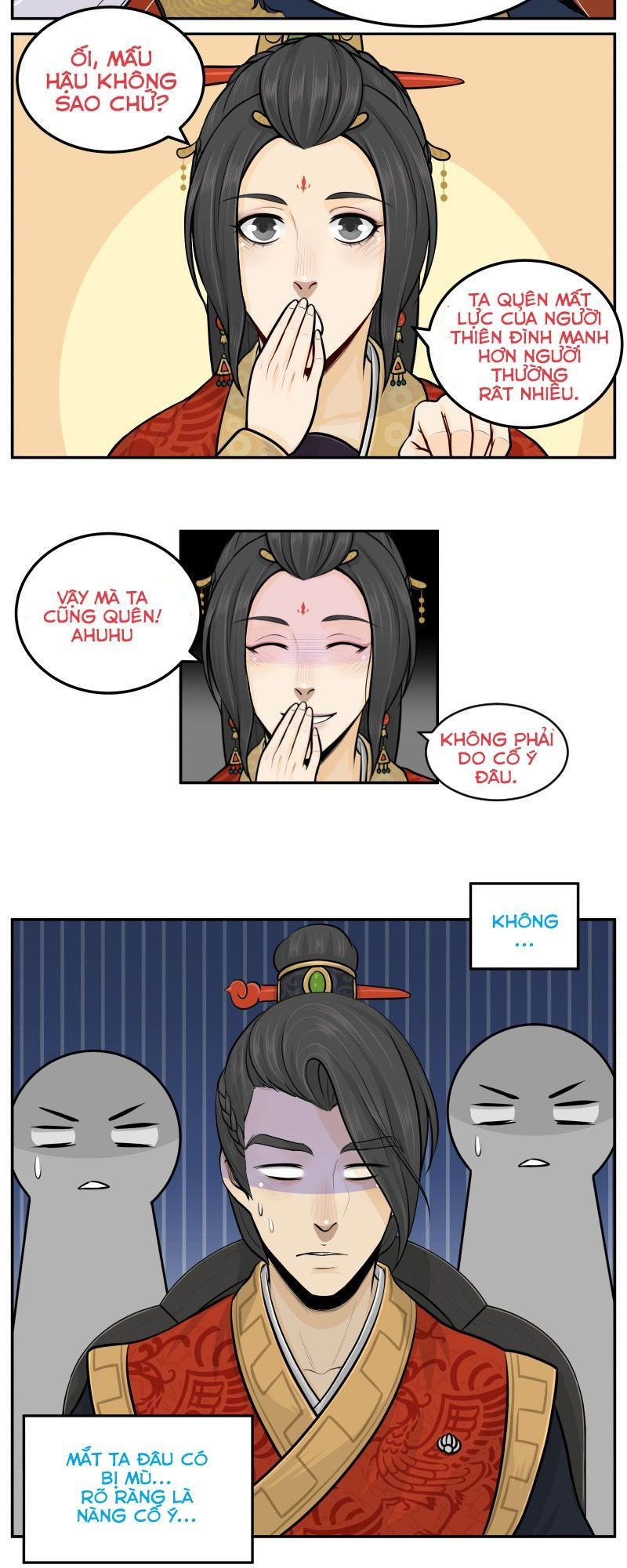 Hoàng Thượng Đoạn Tụ! Đừng Chạm Vào Ta: Chapter 20