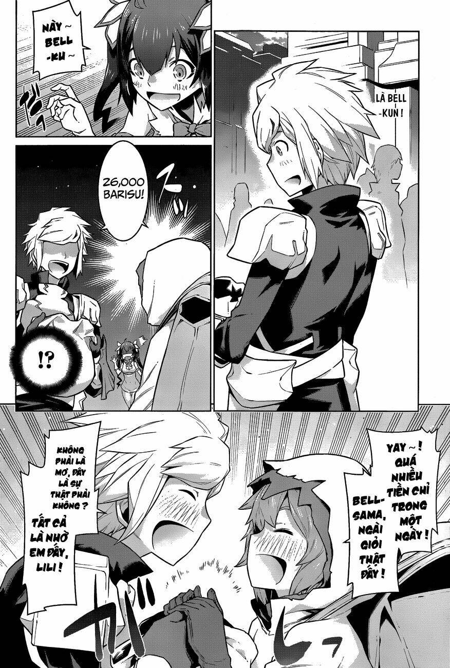 Dungeon Ni Deai O Motomeru No Wa Machigatte Iru Darou Ka: Chapter 20