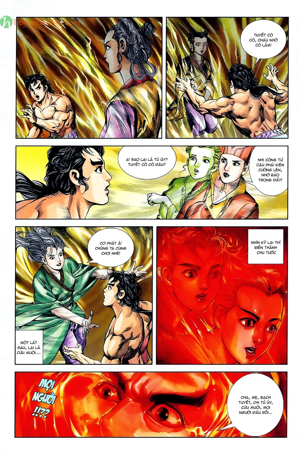 Thiên Tử Truyền Kỳ 1: Chapter 52
