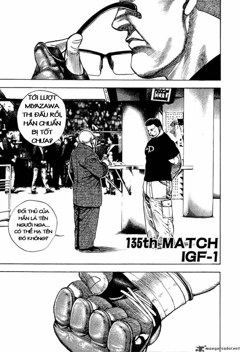 Tough - Miyazawa Kiichi: Chapter 135