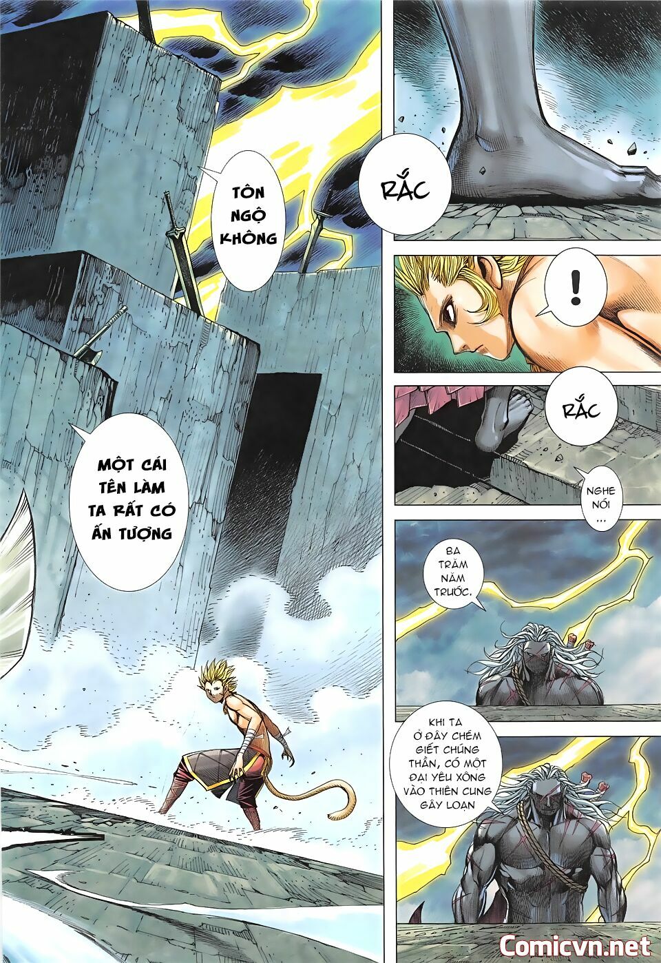 Tây Du: Chapter 61: Đấu Hồn