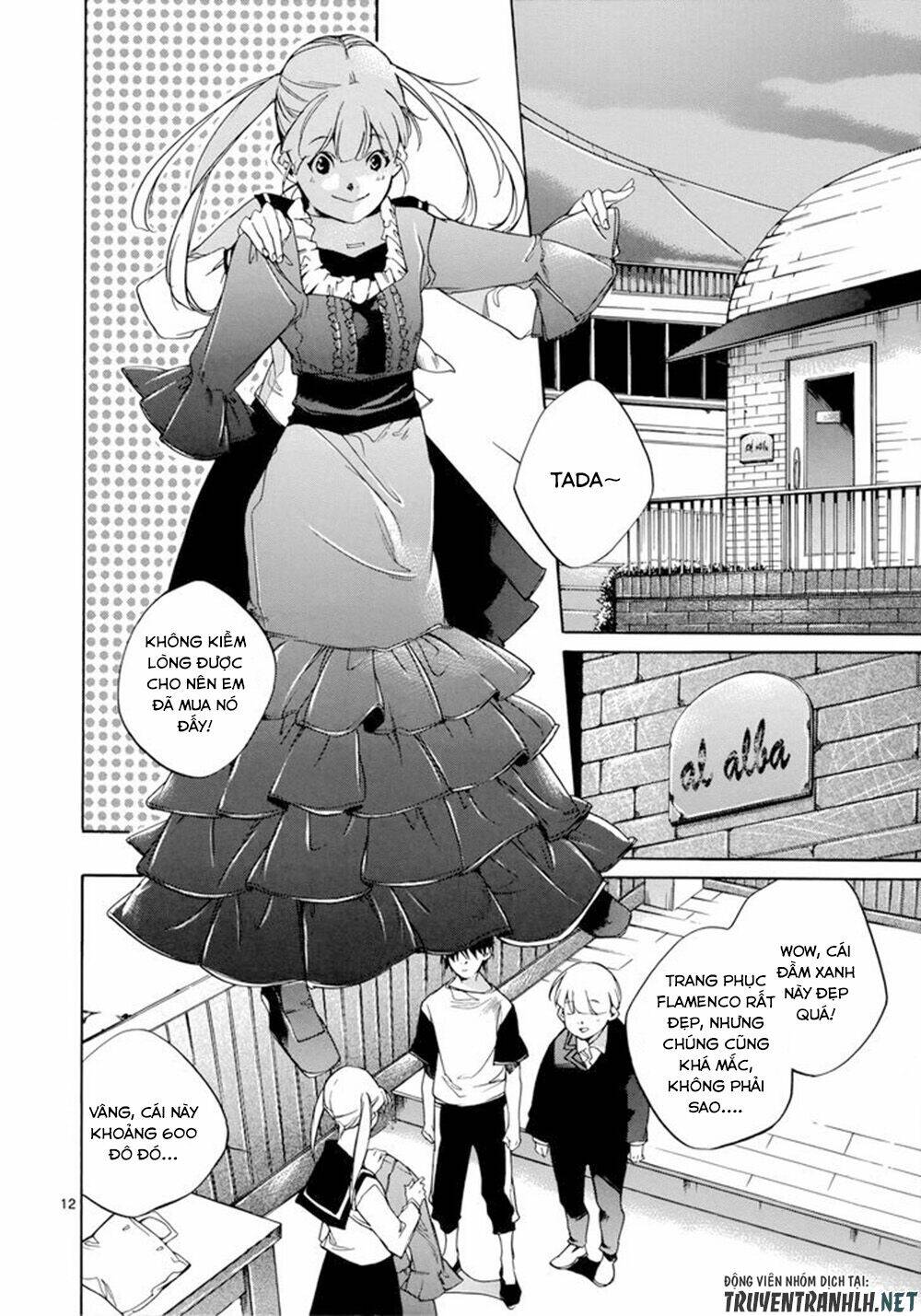 Tetsugaku Letra: Chapter 22