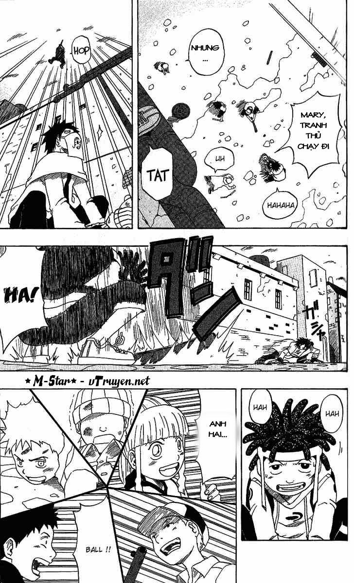 Cuộc Phiêu Lưu Của Quỷ Satan: Chapter 18