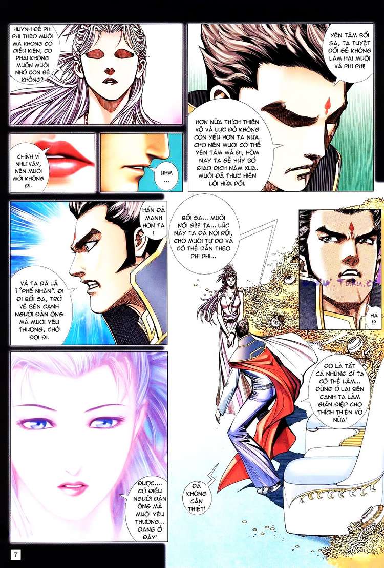 Võ Thần Hải Hổ - Địa Ngục: Chapter 9