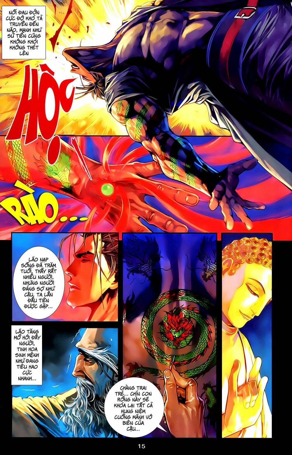 108 - Tân Thủy Hử: Chapter 2.1