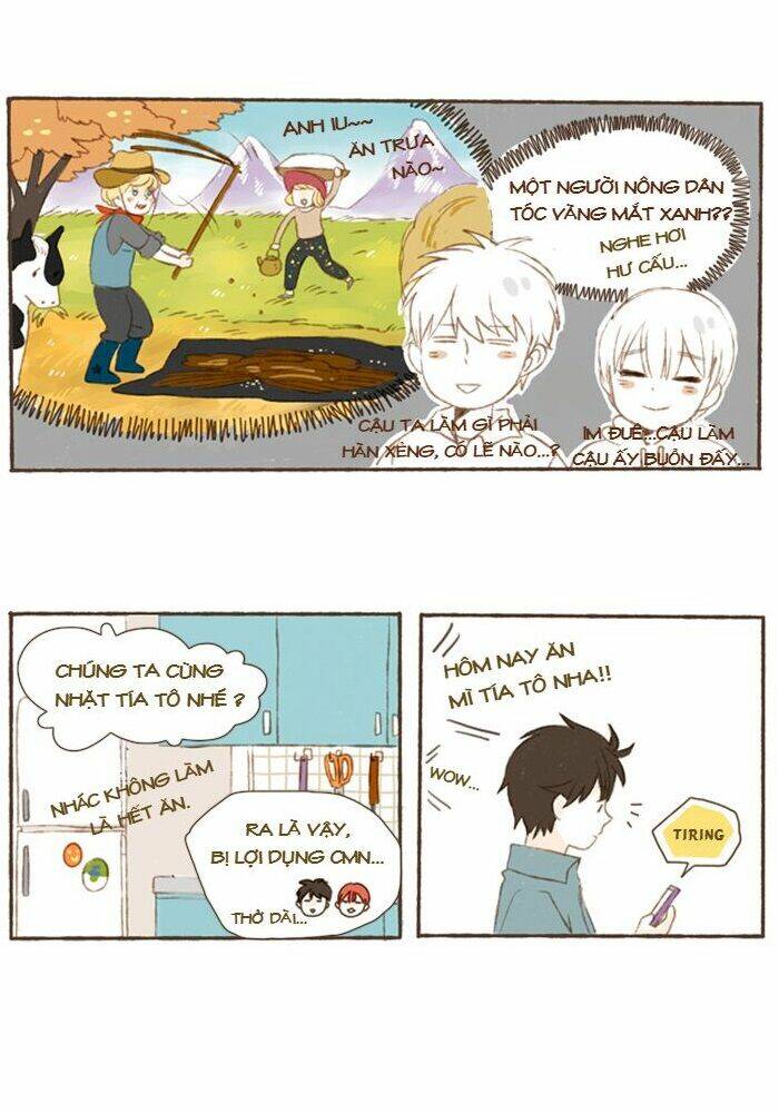 Giấc mơ họa sĩ: Chapter 17