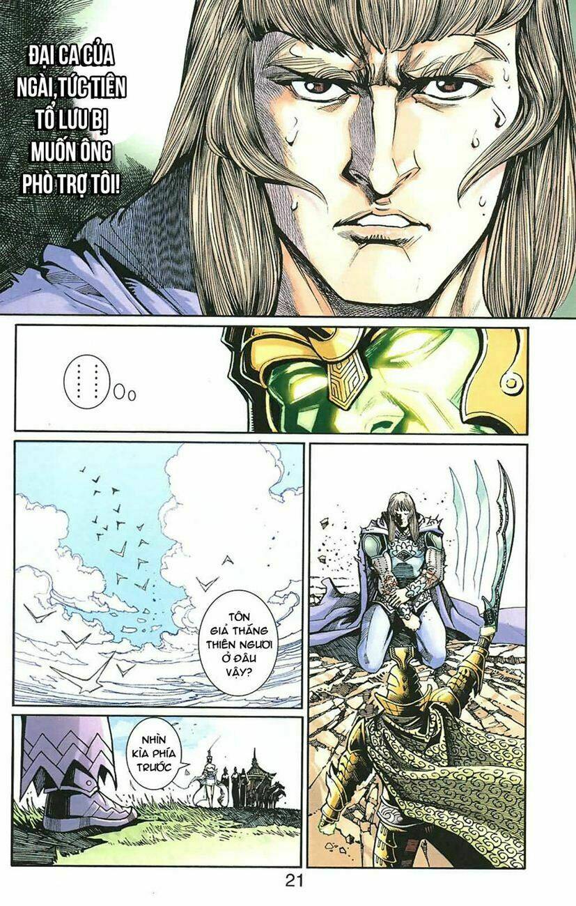 Thiên Tử Truyền Kỳ 6 - Hồng Vũ Đại Đế: Chapter 26