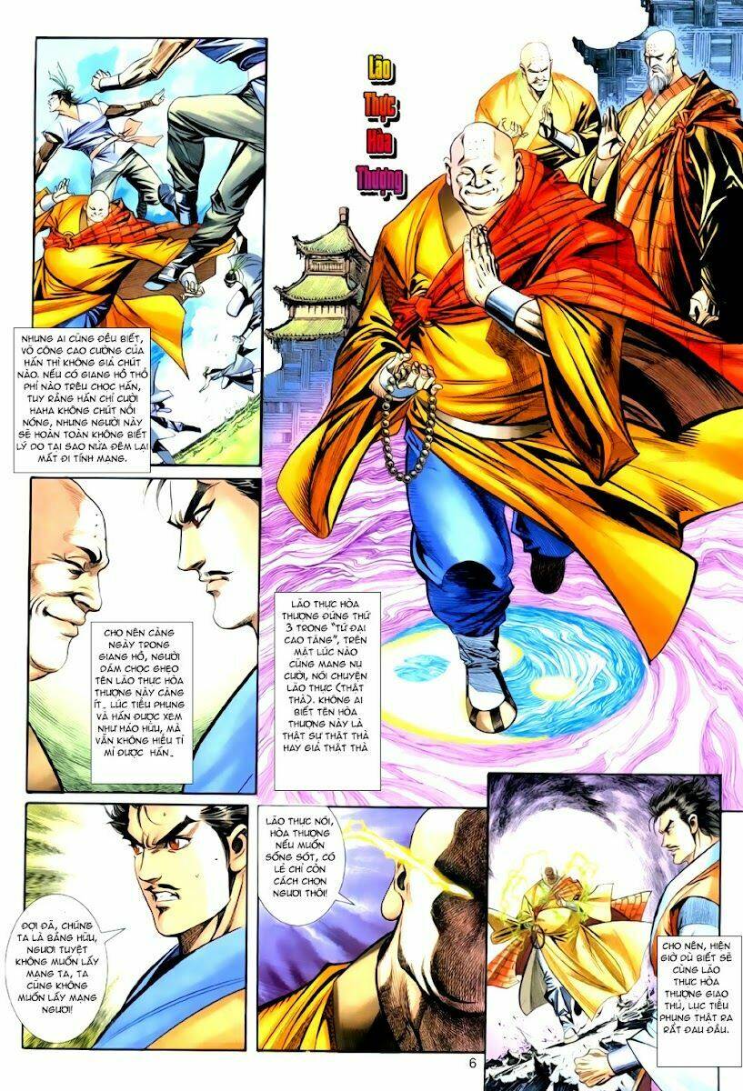 Lục Tiểu Phụng - U Linh Sơn Trang: Chapter 13