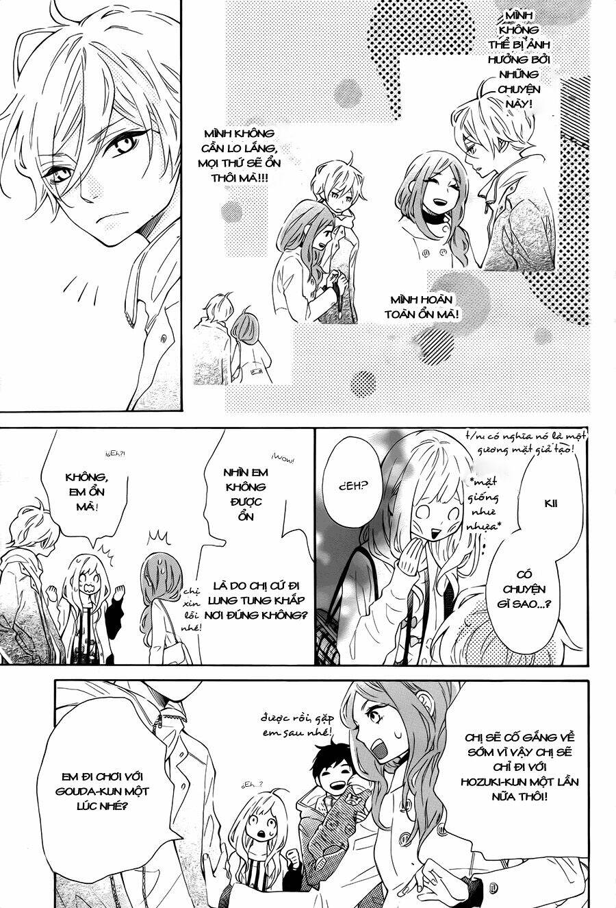 Koisuru Harinezumi: Chapter 3