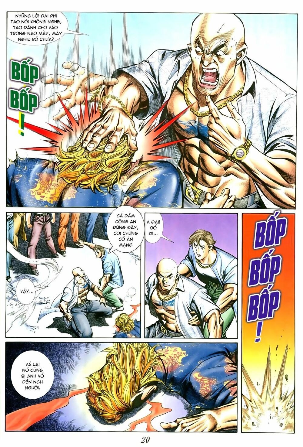 Người Trong Giang Hồ: Chapter 387