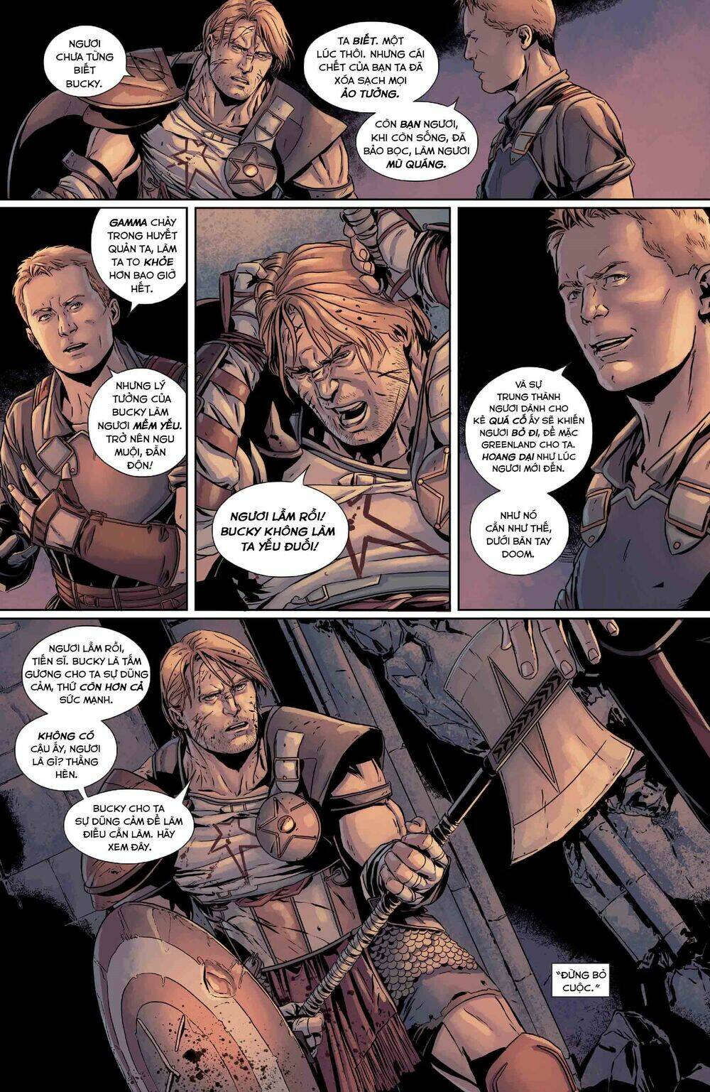 Planet Hulk: Chapter 5