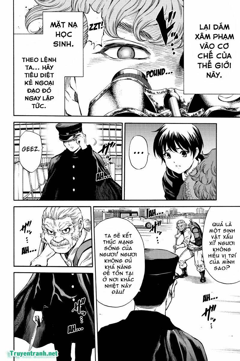 Tenkuu Shinpan: Chapter 172