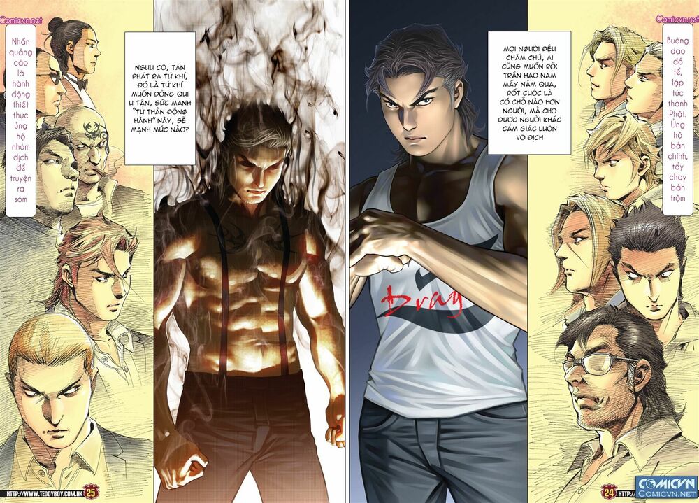 Người Trong Giang Hồ: Chapter 2132: Trần Hạo Nam vs Ngưu Cô