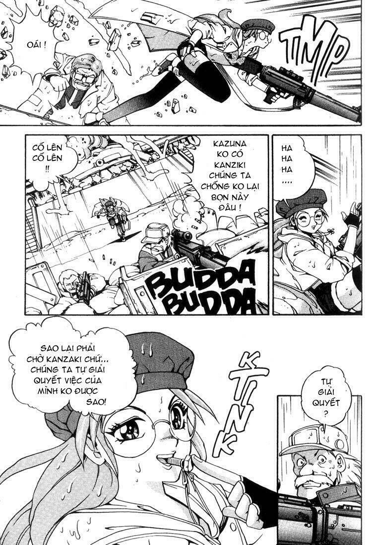 Eat-Man - Hiệp Sĩ Ốc Vít: Chapter 5