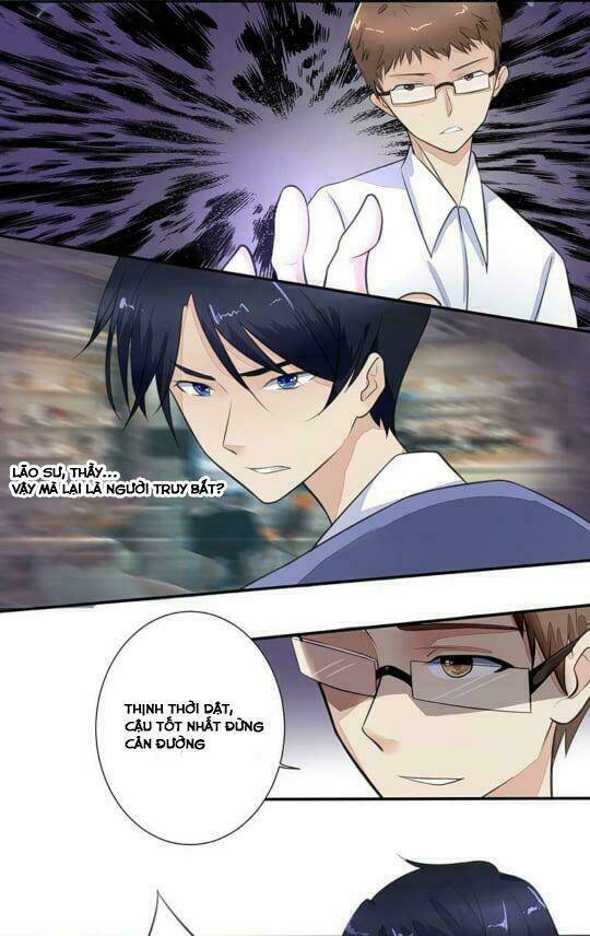 Bạn Trai Dị Năng Của Tôi: Chapter 2