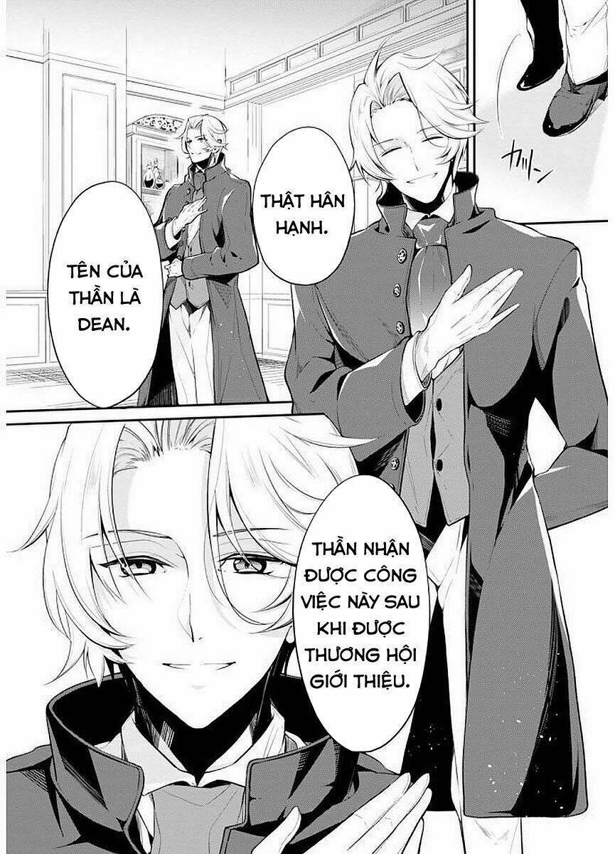 Koushaku Reijou No Tashinami: Chapter 21